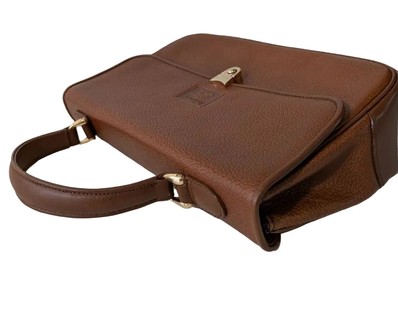 Burberry top Handel vintage bag