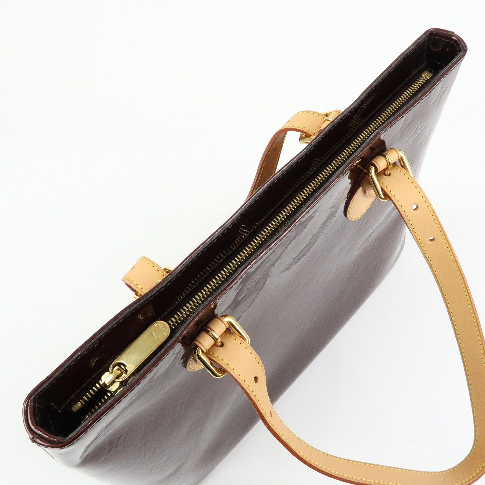Louis Vuitton Tote Bag - Amarante, Vernis Leather