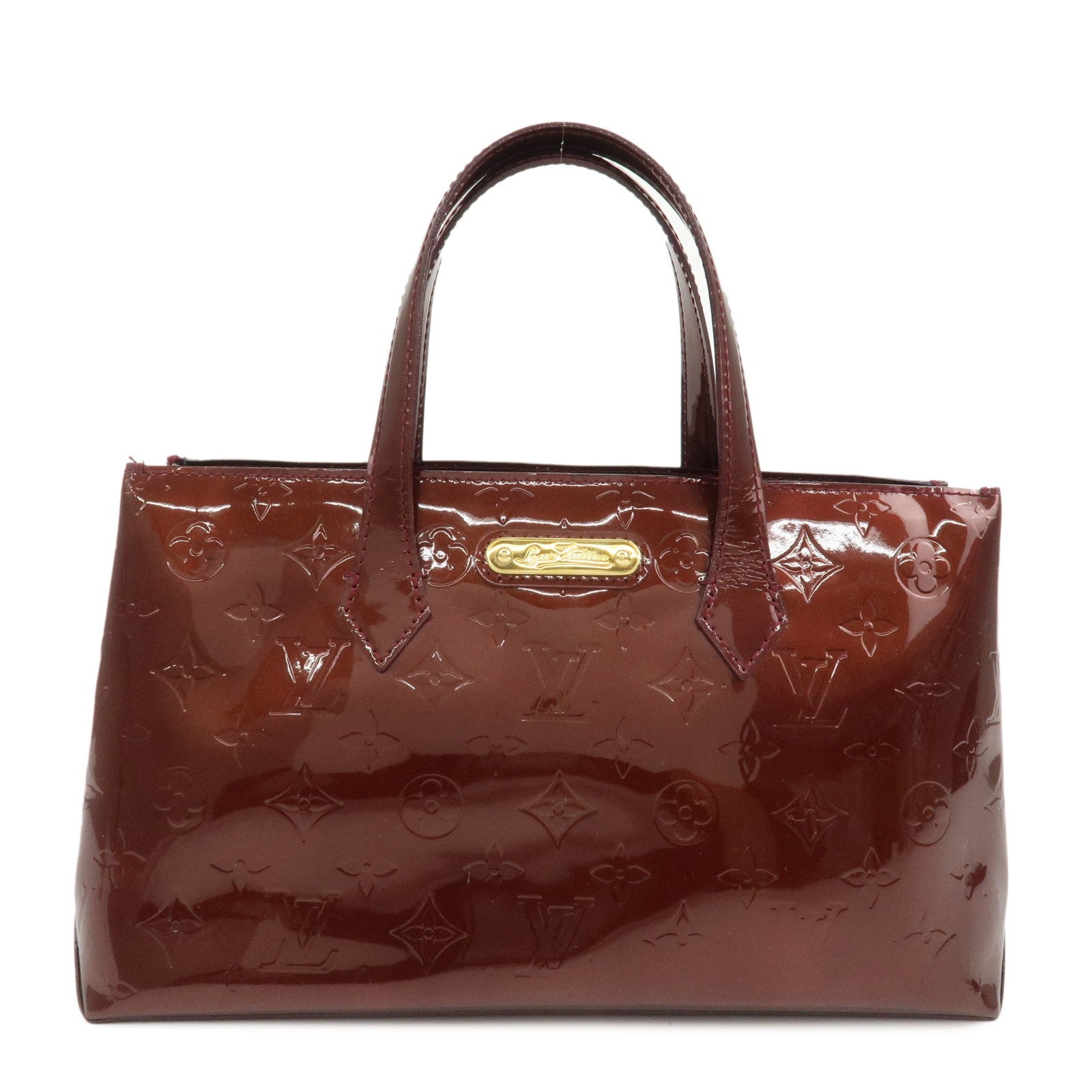 Louis Vuitton Handbag - Rouge Faurviste, Vernis Leather