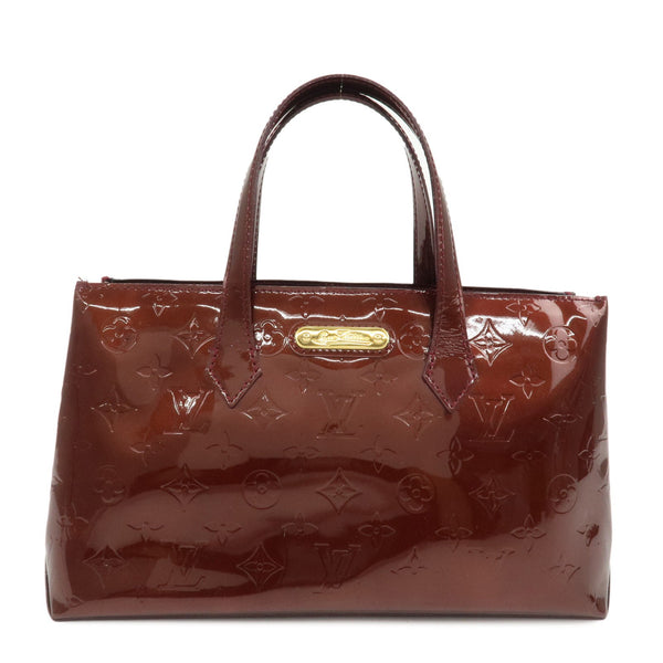 Louis Vuitton Handbag - Rouge Faurviste, Vernis Leather 