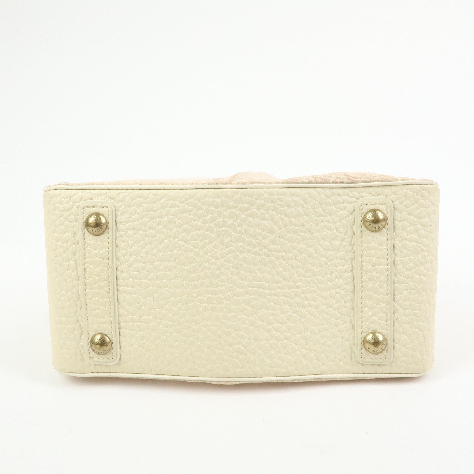 Louis Vuitton Hand Bag - Rose, Monogram Mini Lin Canvas