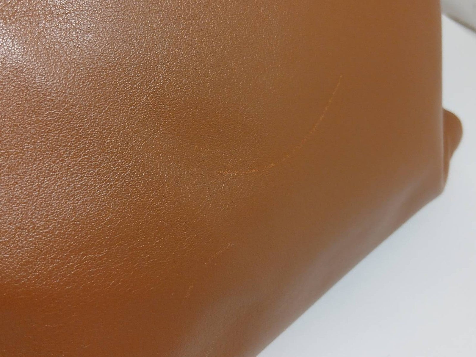 Miu Miu Tote Bag - Camel Brown, Leather