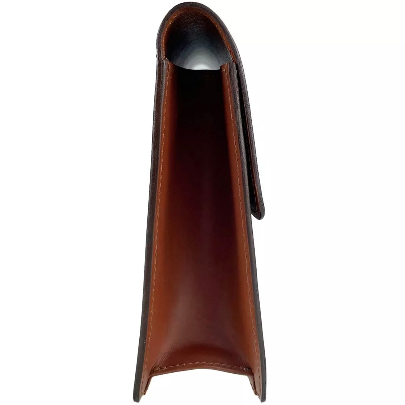 Monogram Chaillot Leather Brown Clutch bag