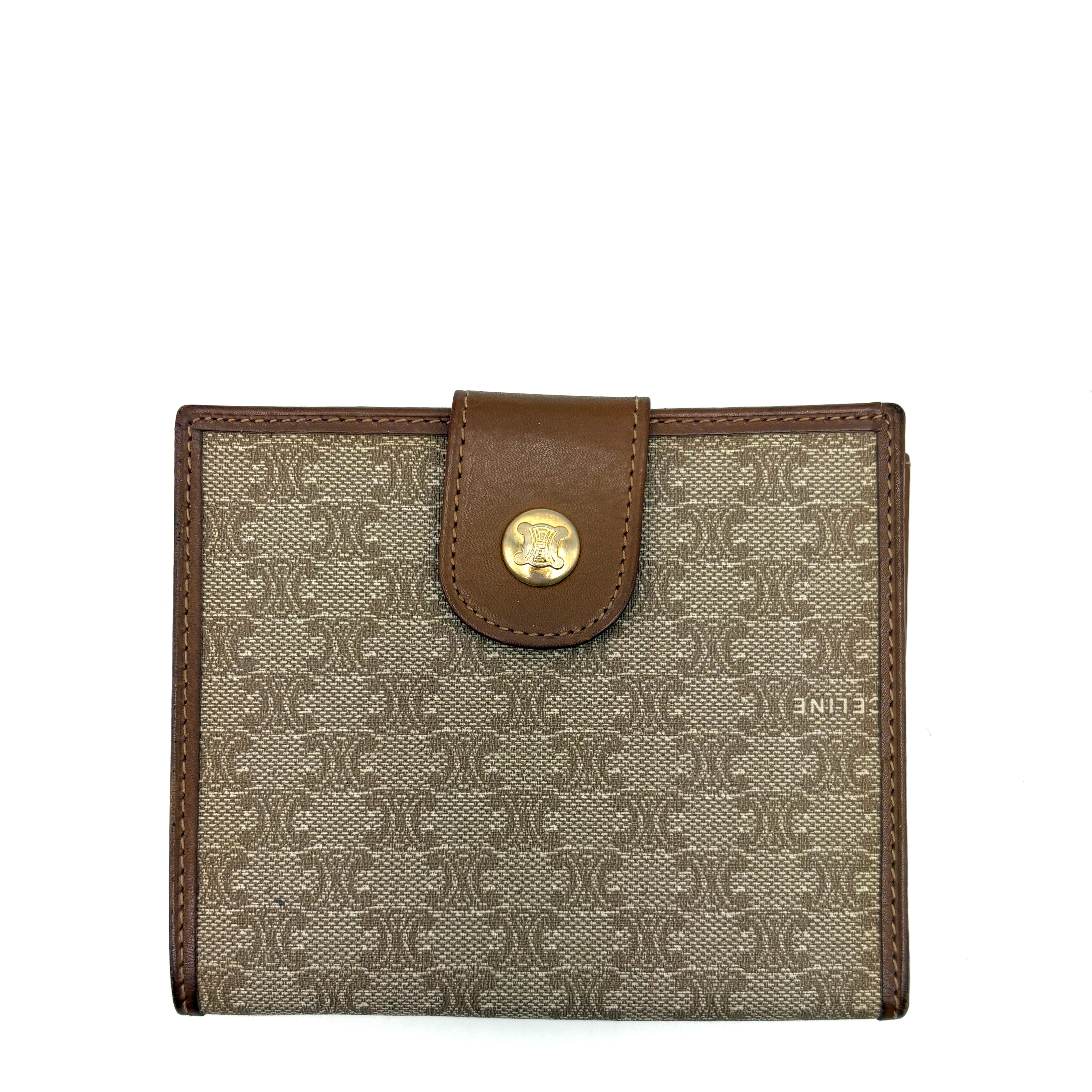 CELINE Macadam Wallet Purse