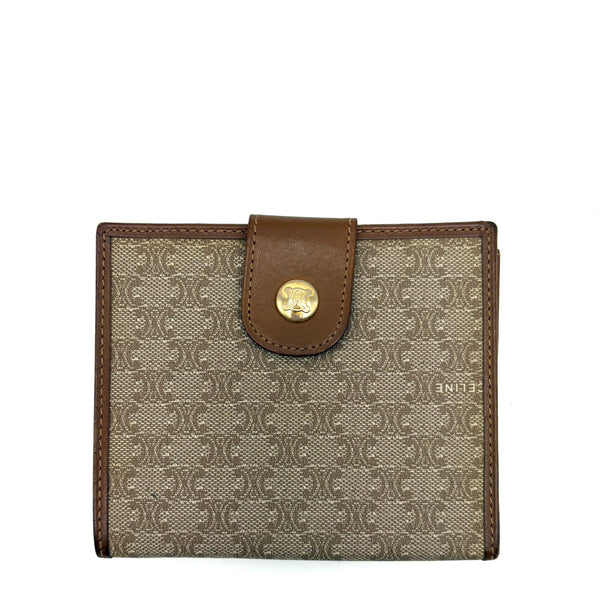 CELINE Macadam Wallet Purse