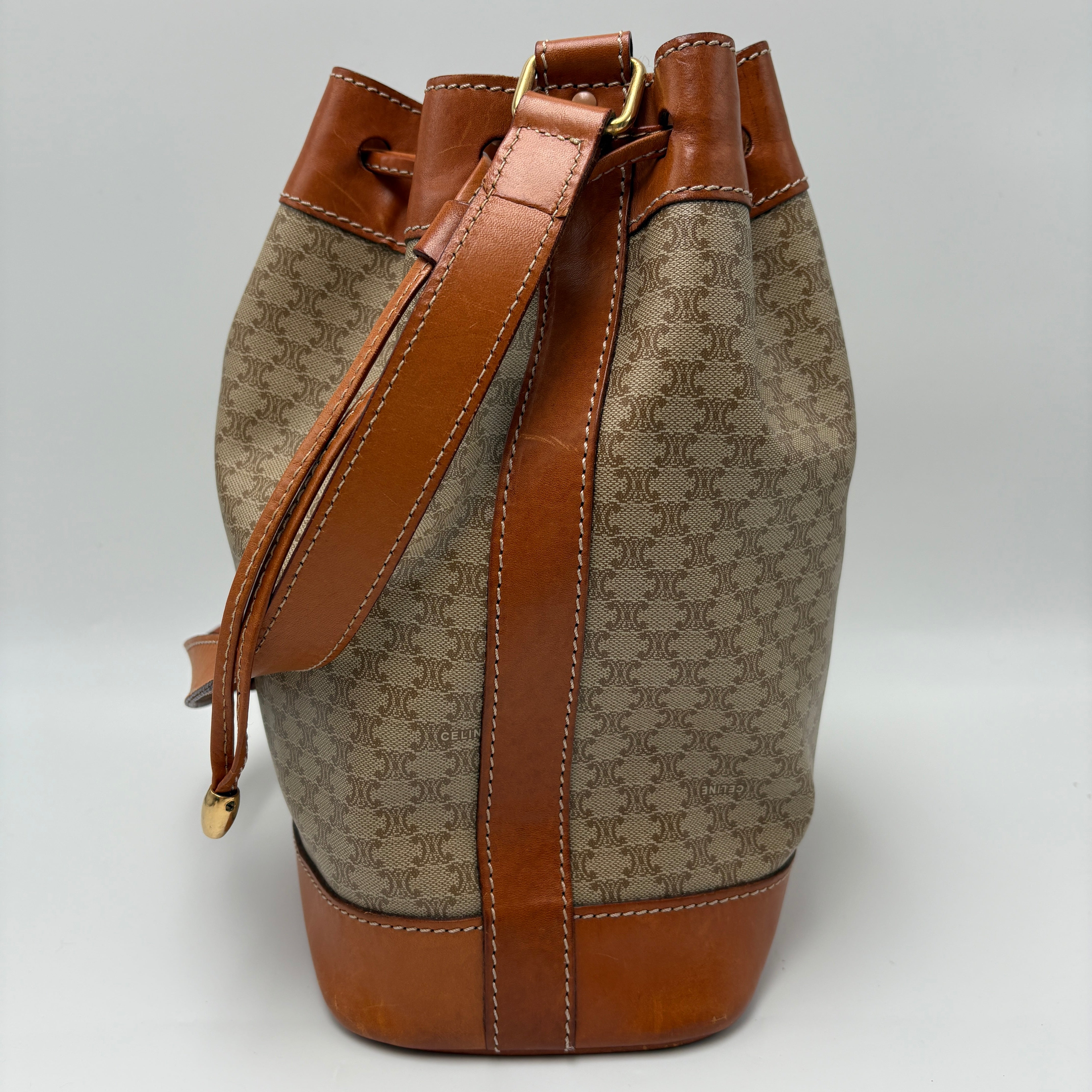 Celine Macadam Bucket