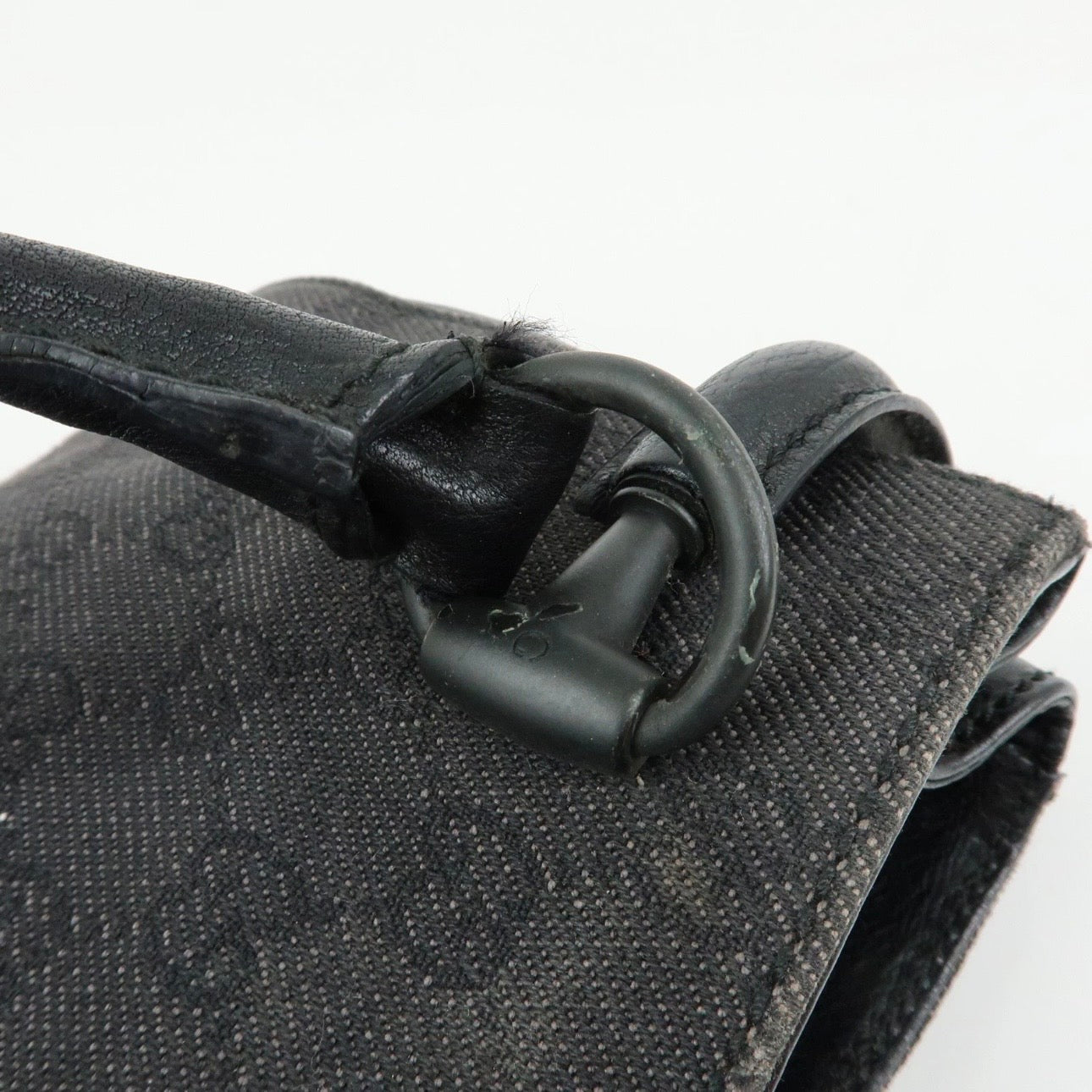 Gucci GG Denim Shoulder bag