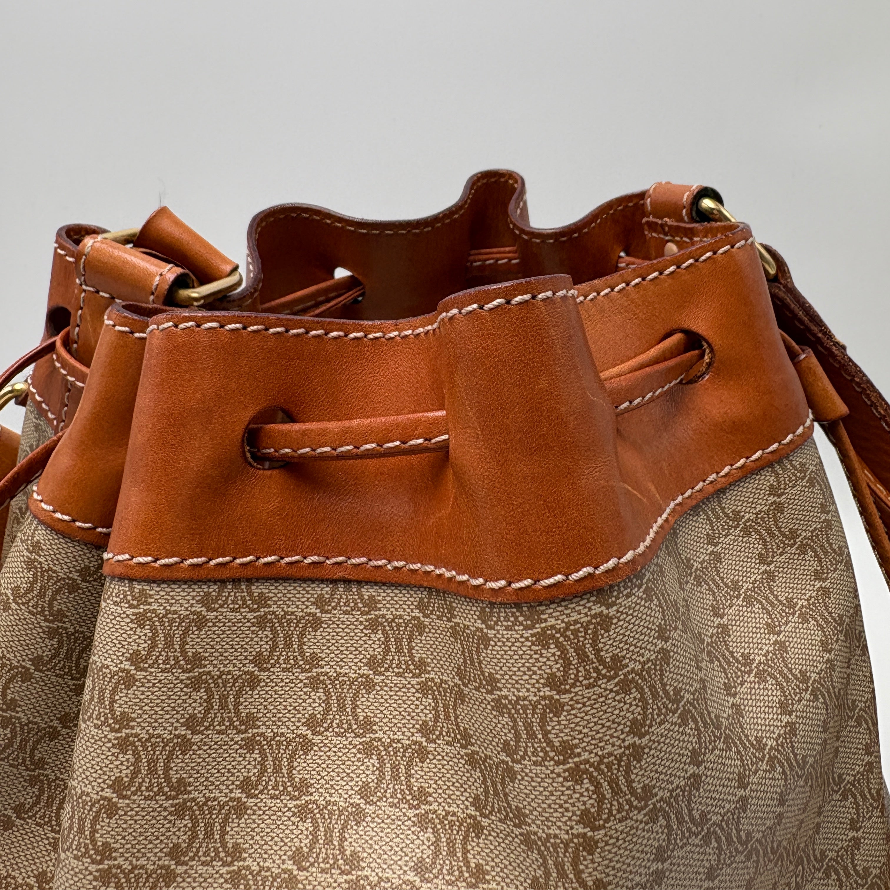 Celine Macadam Bucket