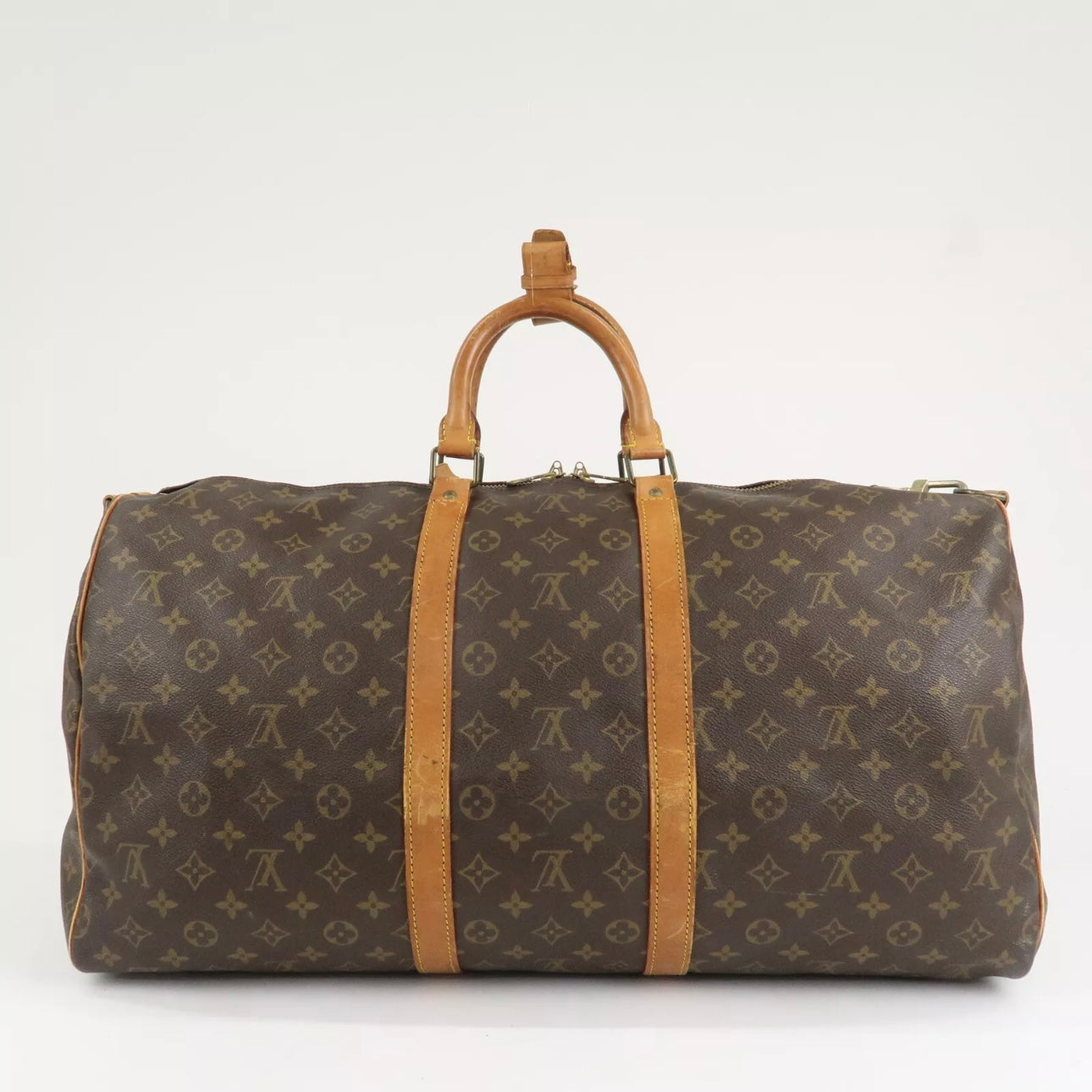 Louis Vuitton KeepAll Bandouliere 55 Boston Bag