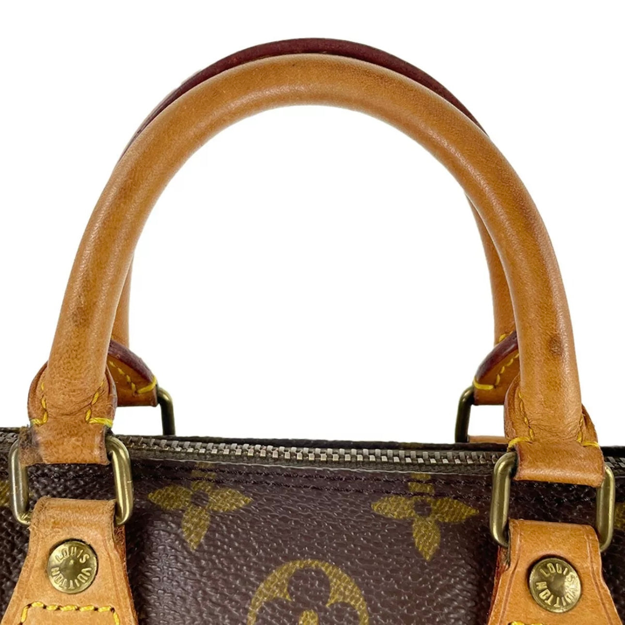 Louis Vuitton Monogram Mini speedy 2way