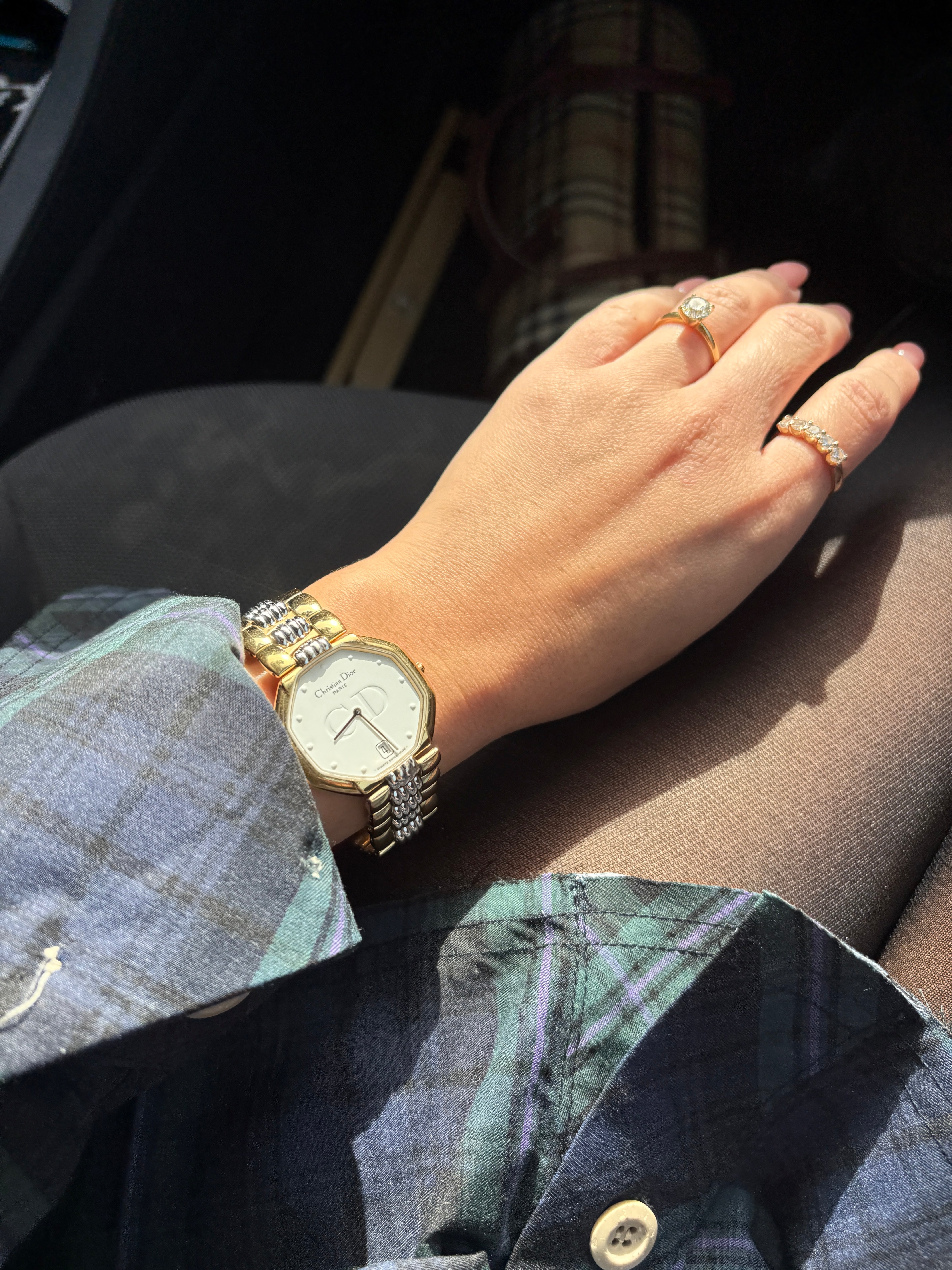 Christian Dior 48.133 Watch - Gold, Stainless Steel