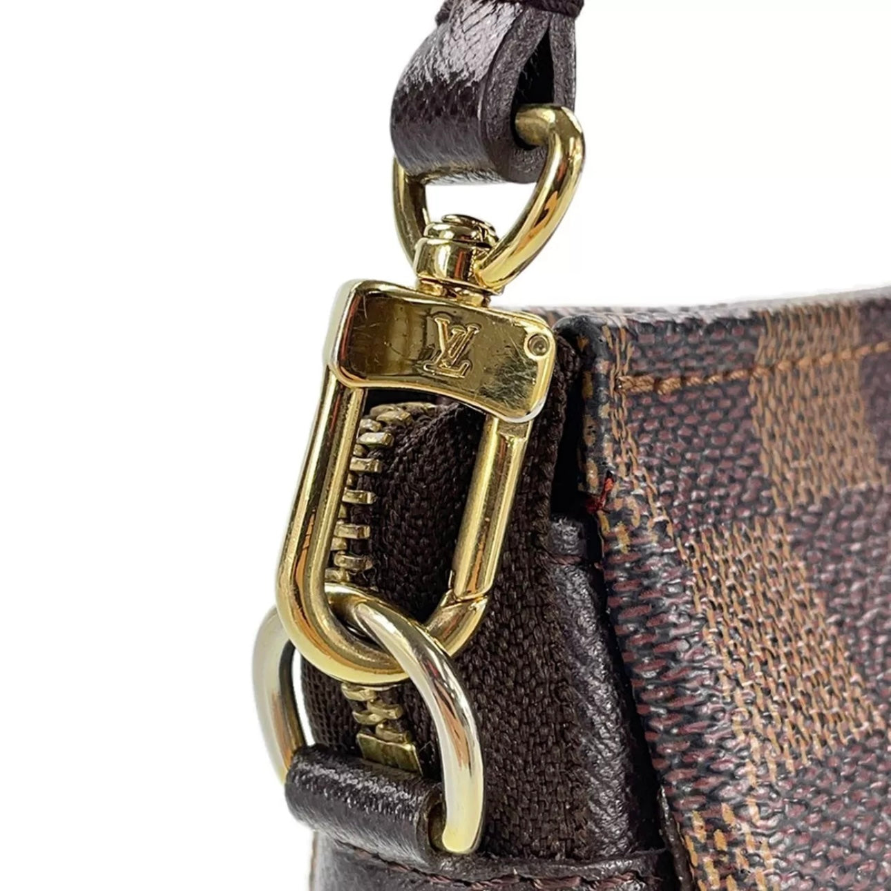 Louis Vuitton Damier Trousse Leather bag
