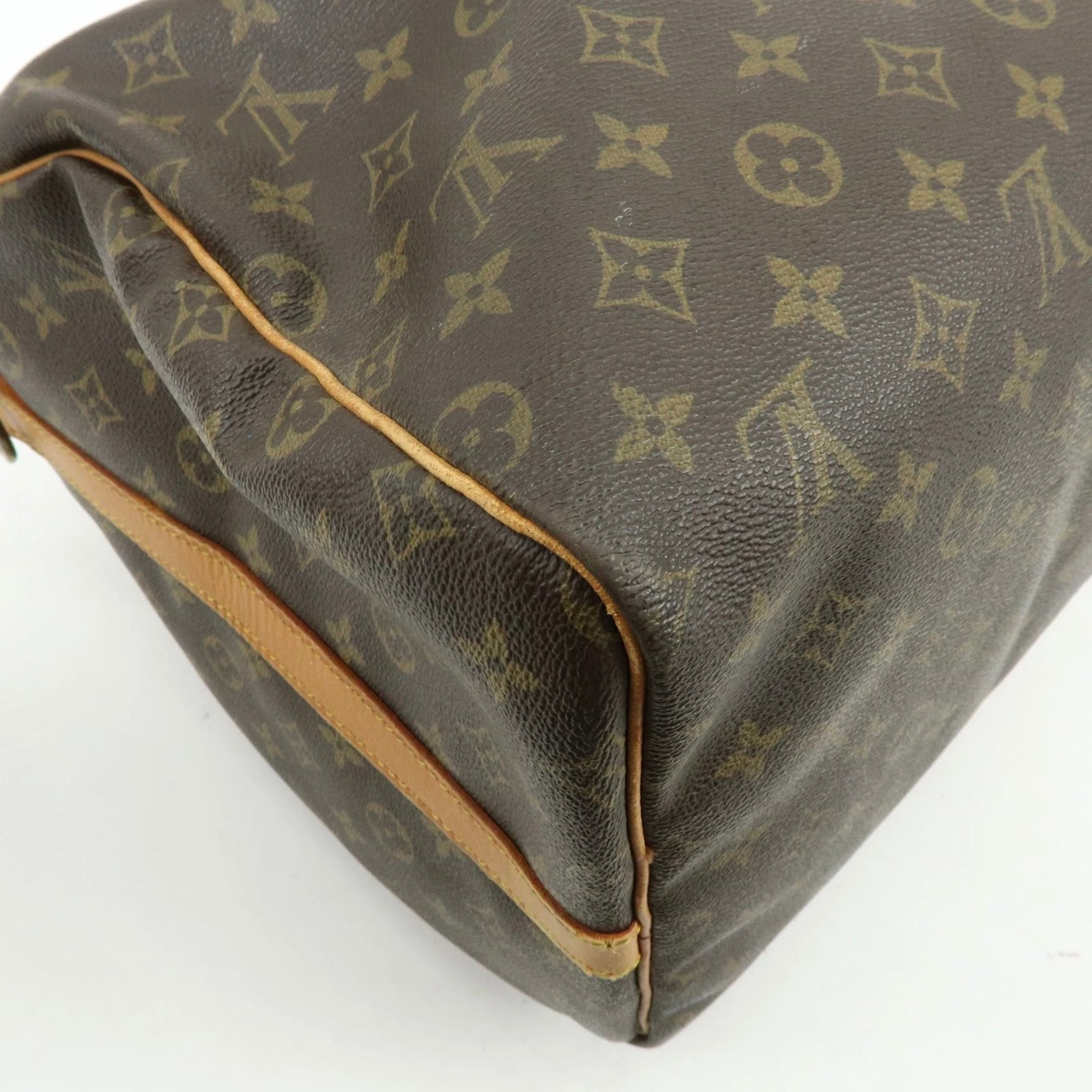 Louis Vuitton Monogram Keep All Bandouliere 55 Boston Bag