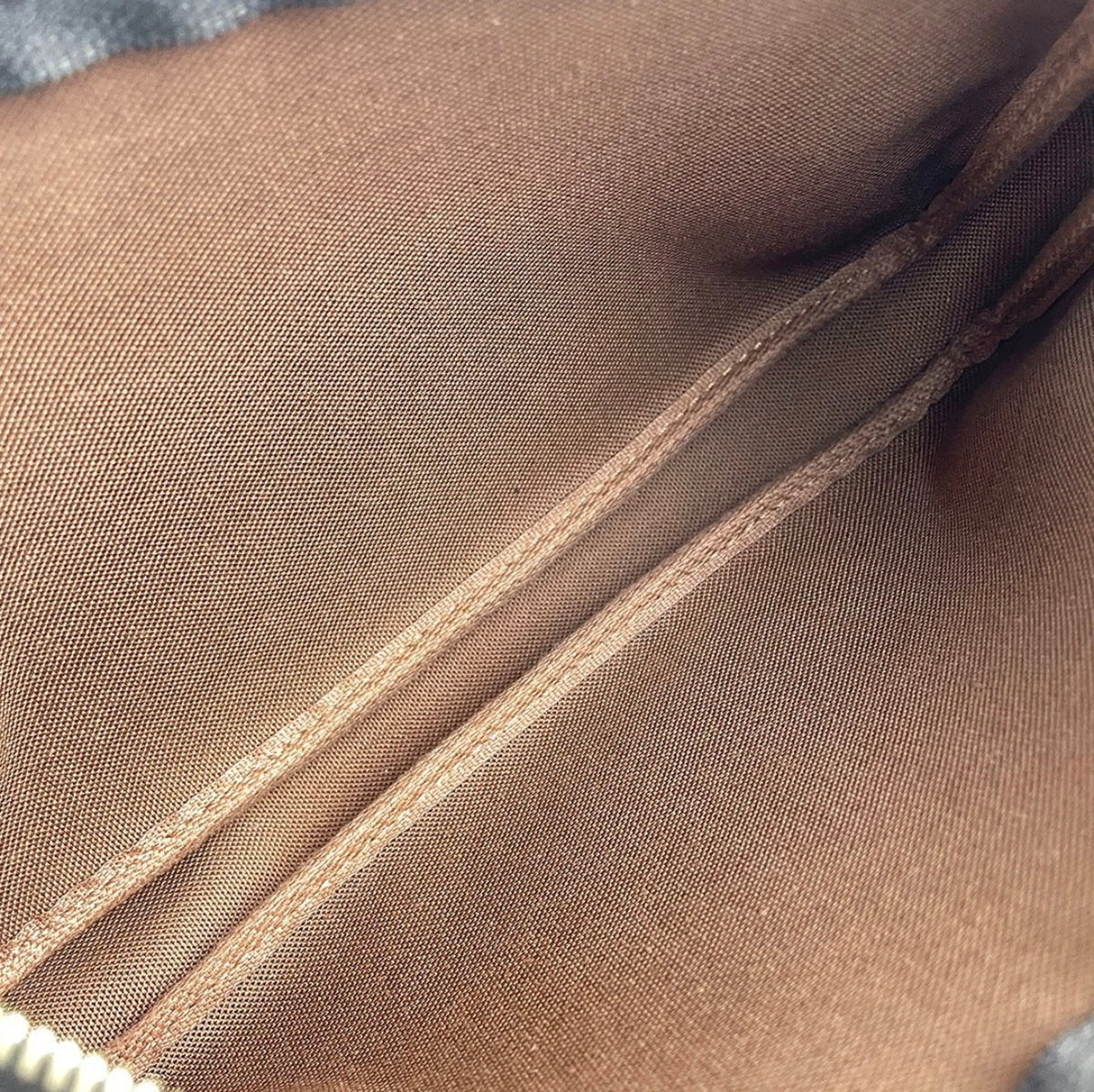 Louis Vuitton Pochette Accessoires Handbag - Brown, Coated Canvas