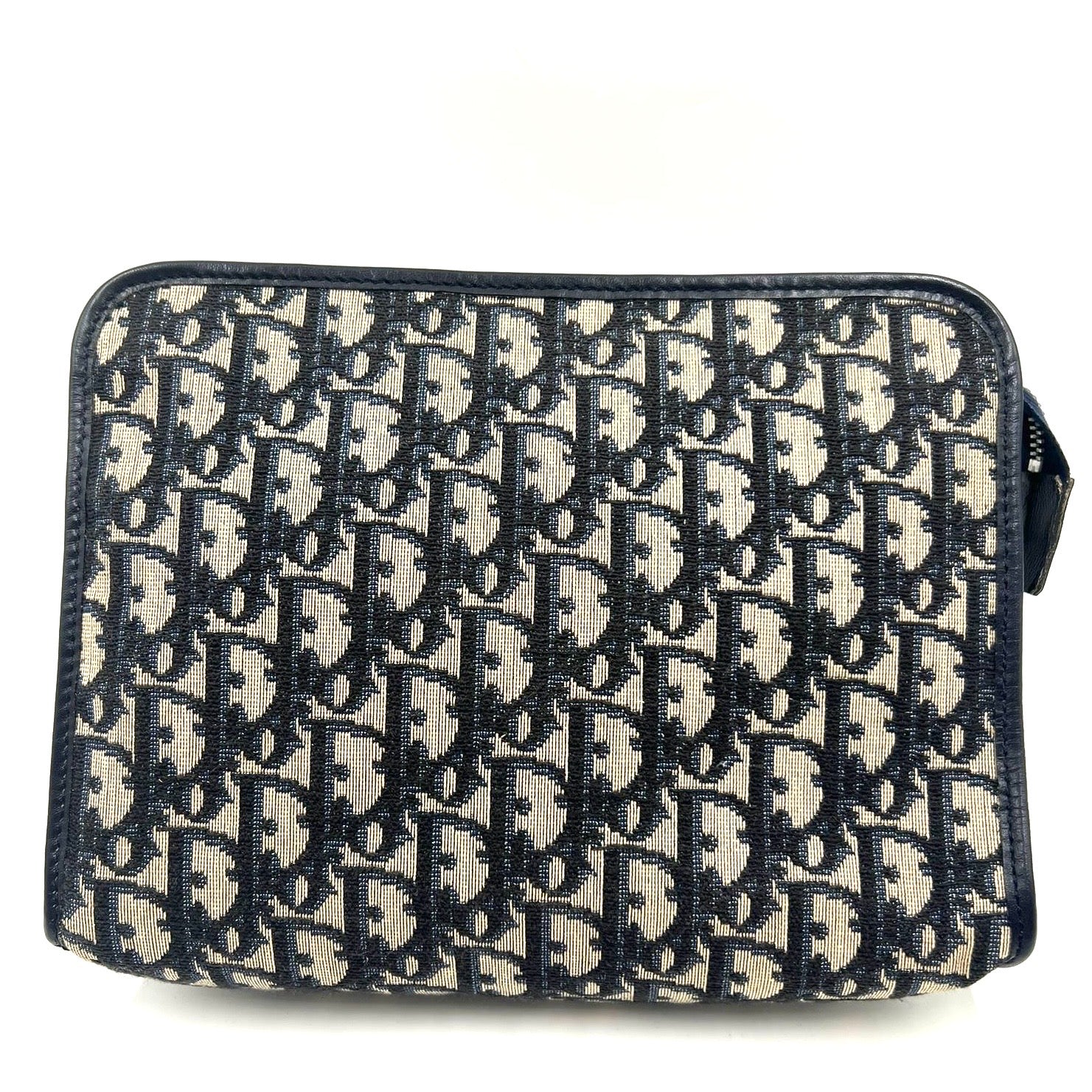 Dior Trotter Navy Clutch