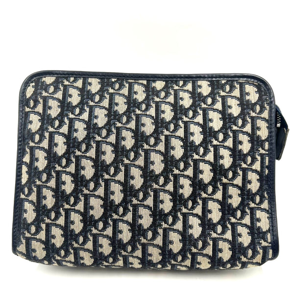Dior Trotter Navy Clutch