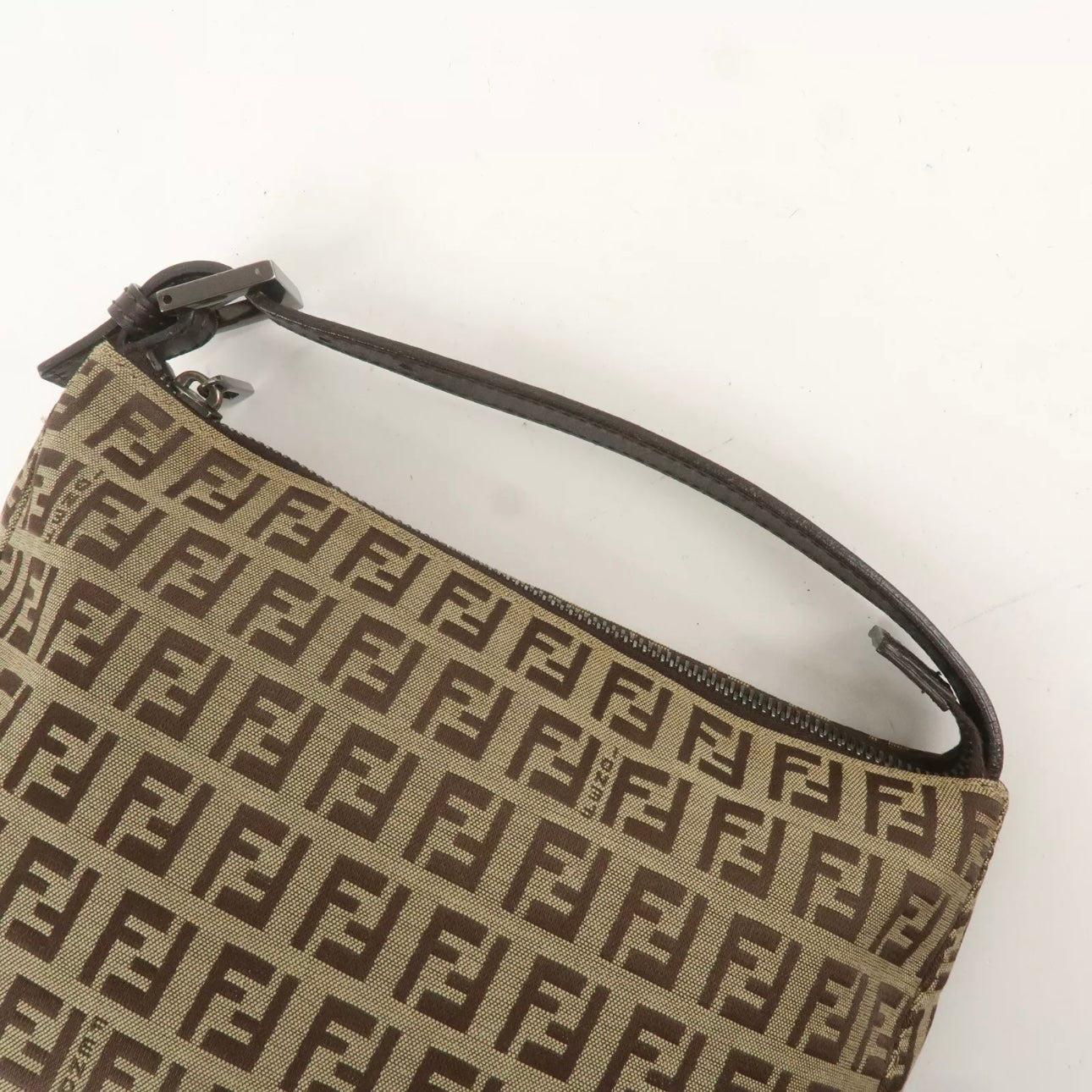Zucchino Canvas Leather Hand Bag