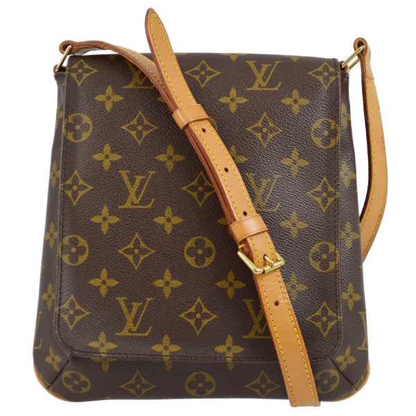 Monogram Musette Salsa Short Shoulder Bag 