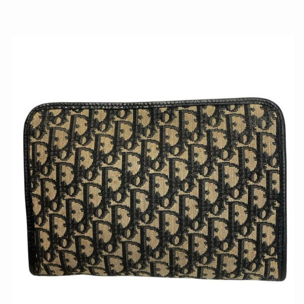 Dior Trotter Navy Clutch