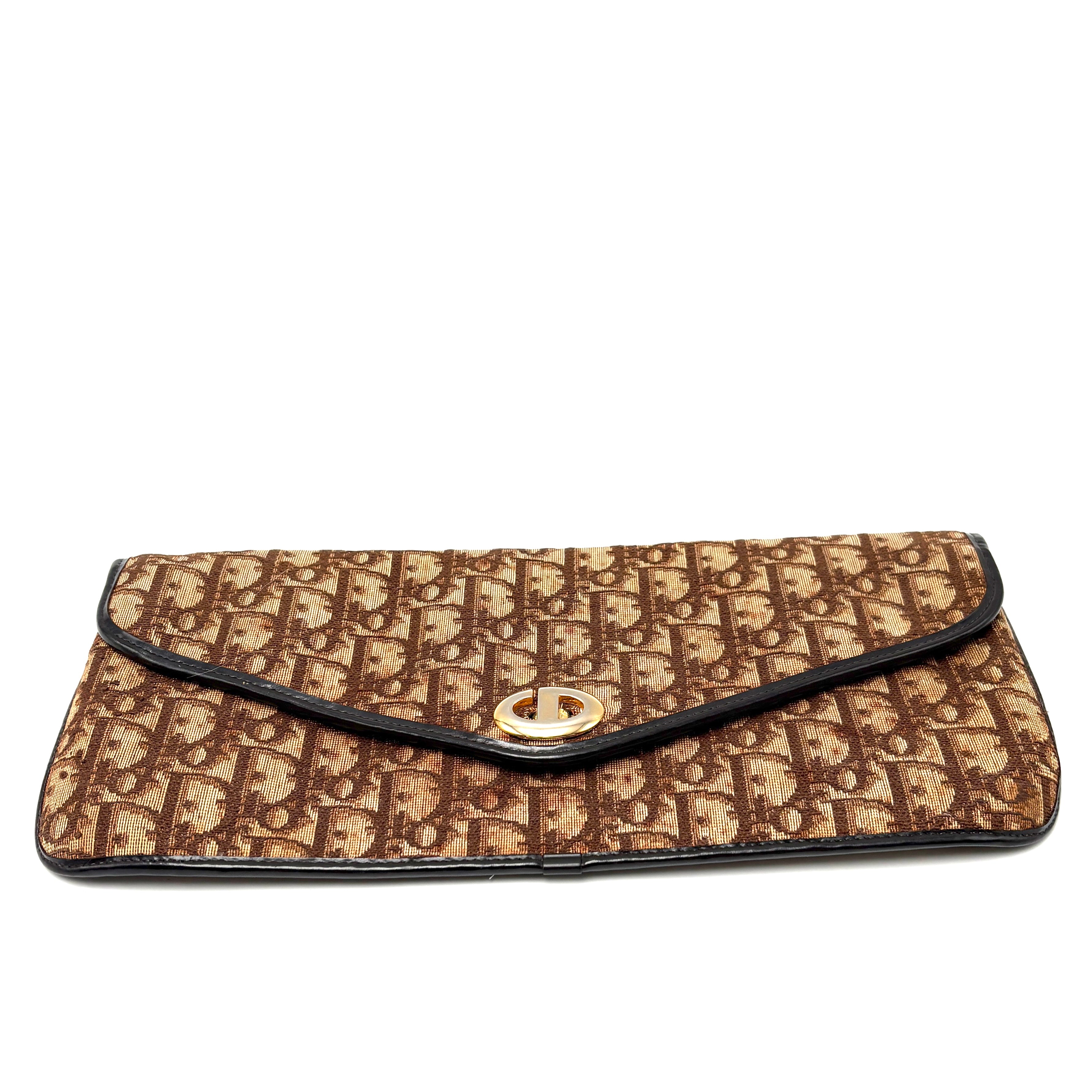 Dior Trotter Vintage clutch