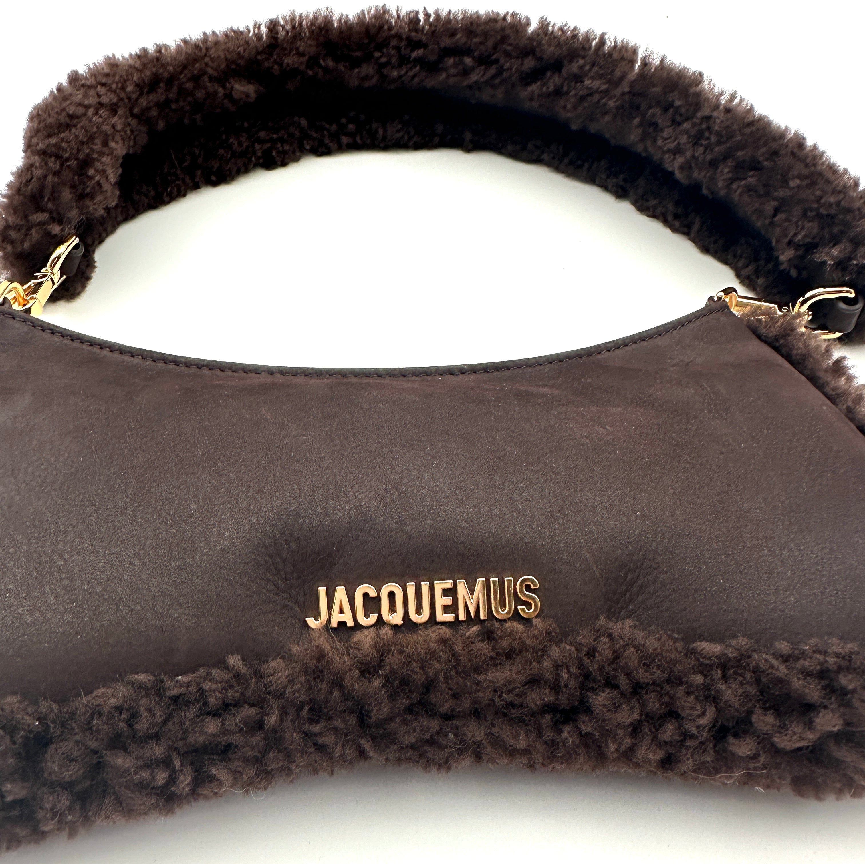 Synthetic fur bag