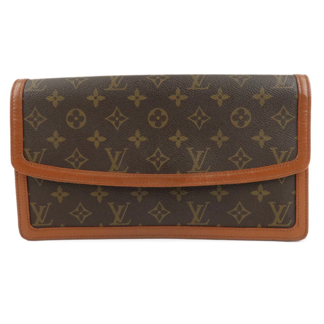 Monogram Pochette Damme GM Clutch Bag