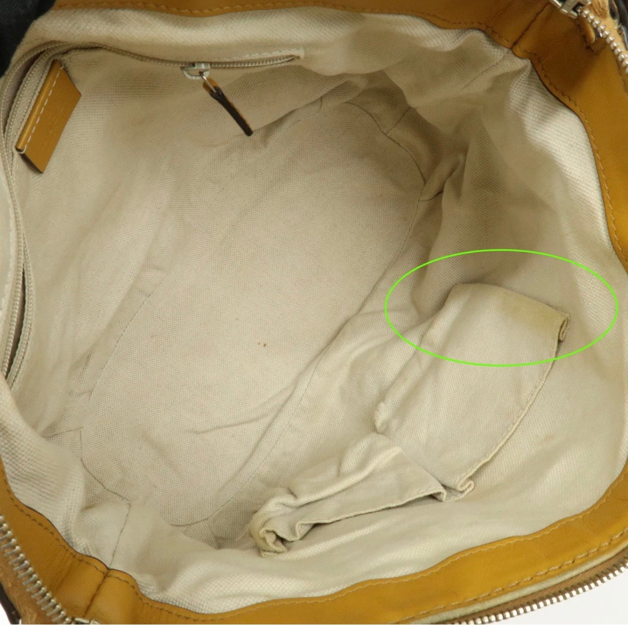 GUCCI Sukey Interlocking GG Canvas Leather 2Way Shoulder Bag