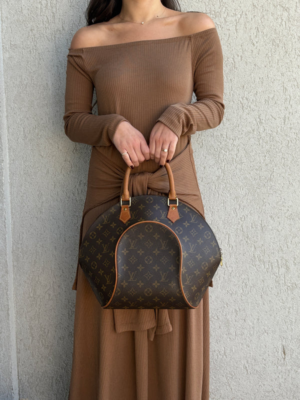 Louis Vuitton Monogram Ellipse MM Hand Bag