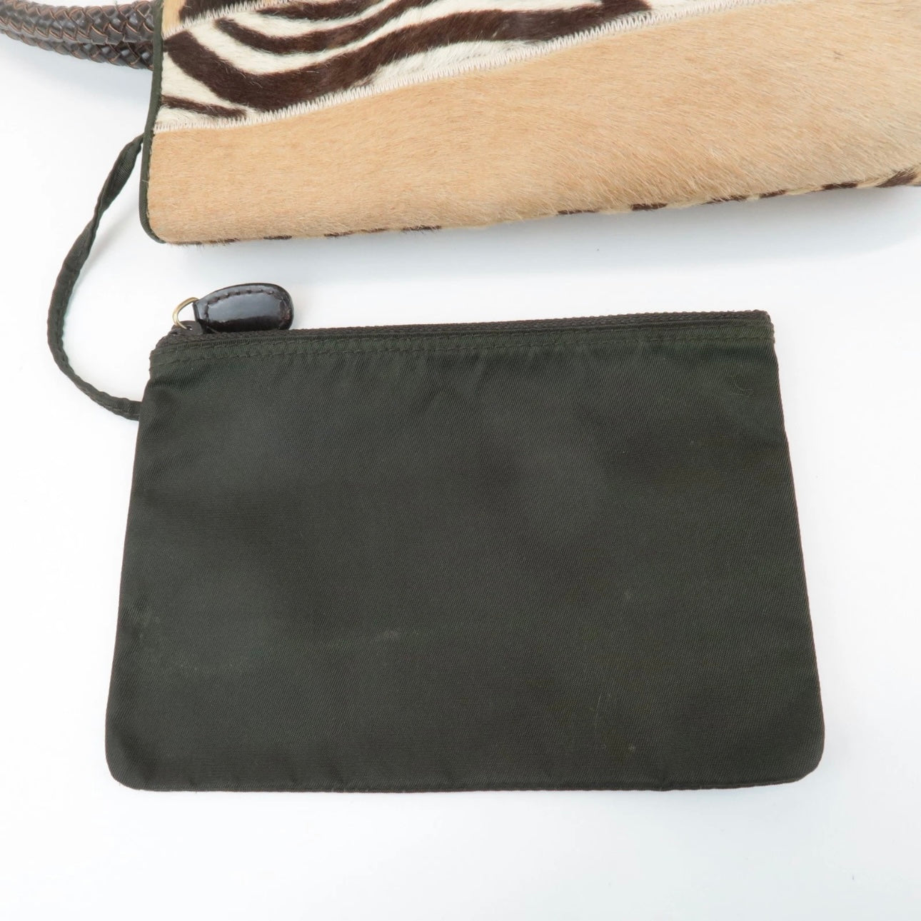 Christian Dior Hand Bag - Beige, Brown, Unborn Calf