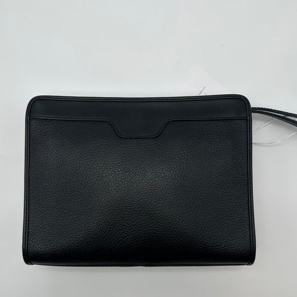Burberry Vintage Leather Clutch
