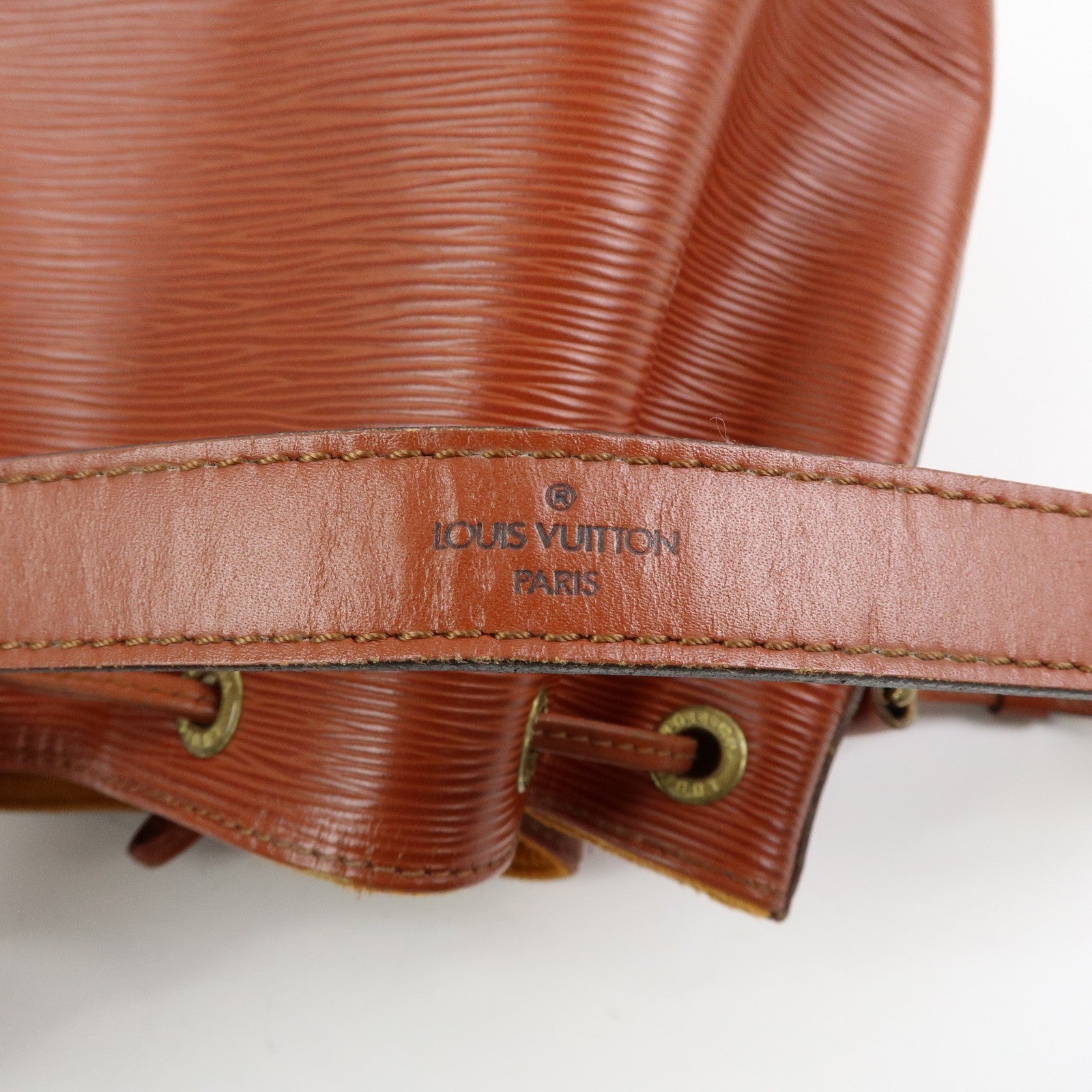 Louis Vuitton Epi Petit Noe Shoulder Bag - Kenya Brown, Epi Leather