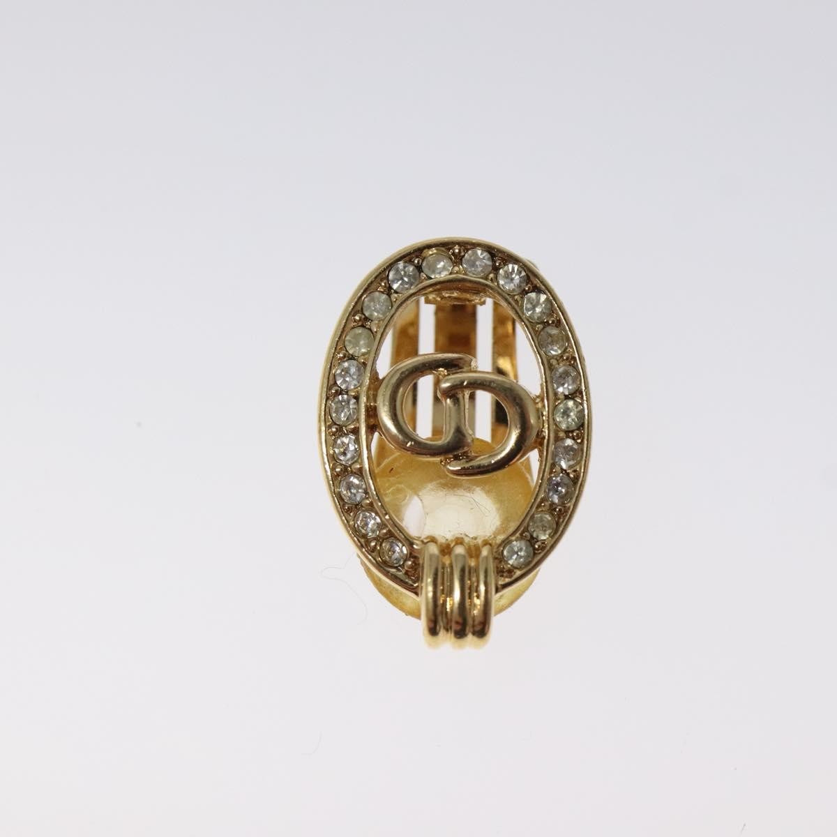 Christian Dior Earring - Gold, Metal