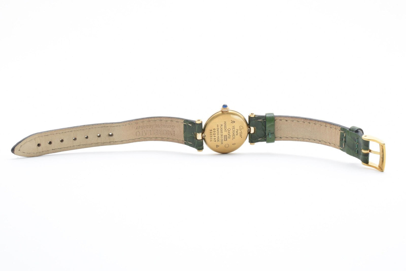 Cartier Vendome 590004 Watch - Gold, Gold Plated
