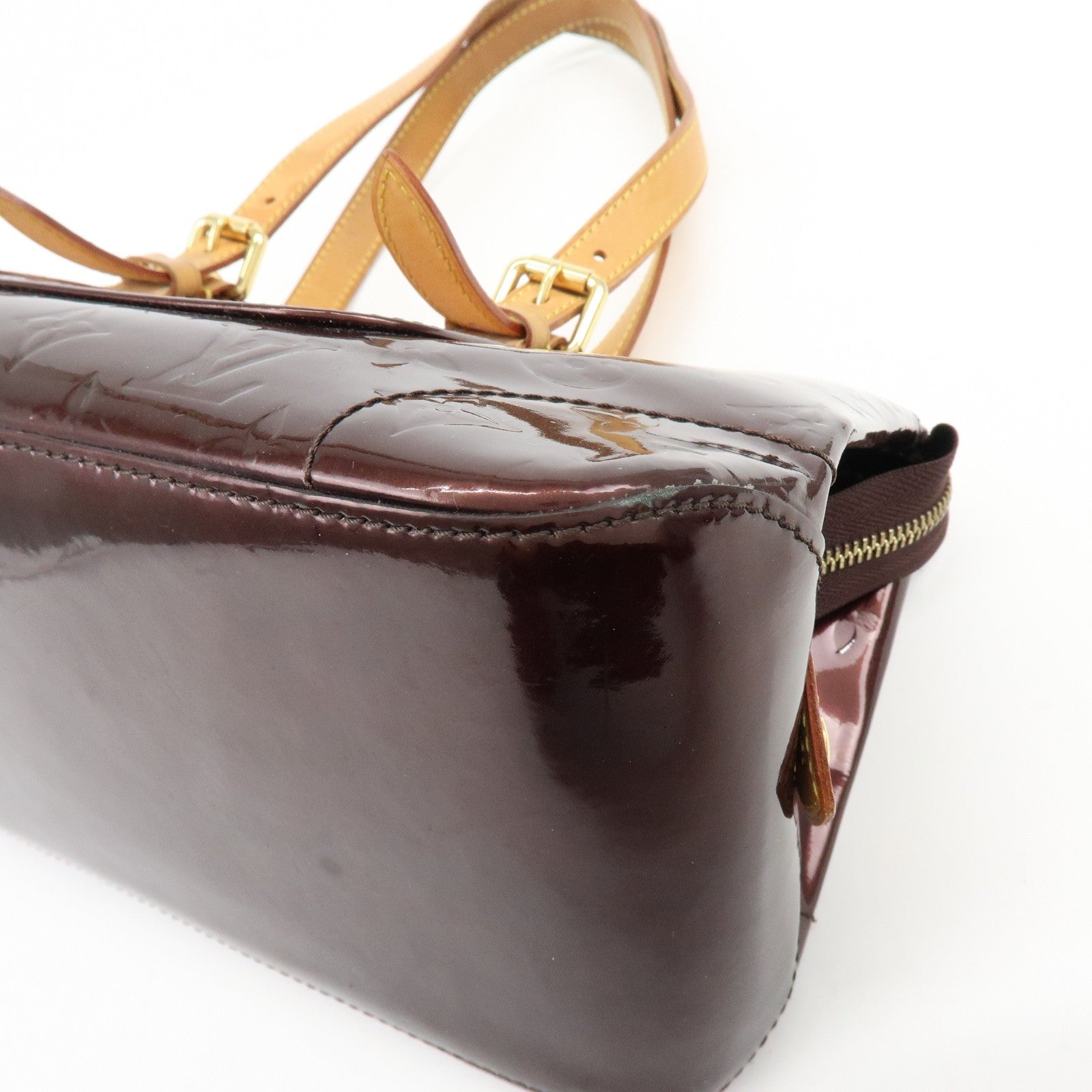 Louis Vuitton Monogram Vernis Rosewood Avenue Hand Bag