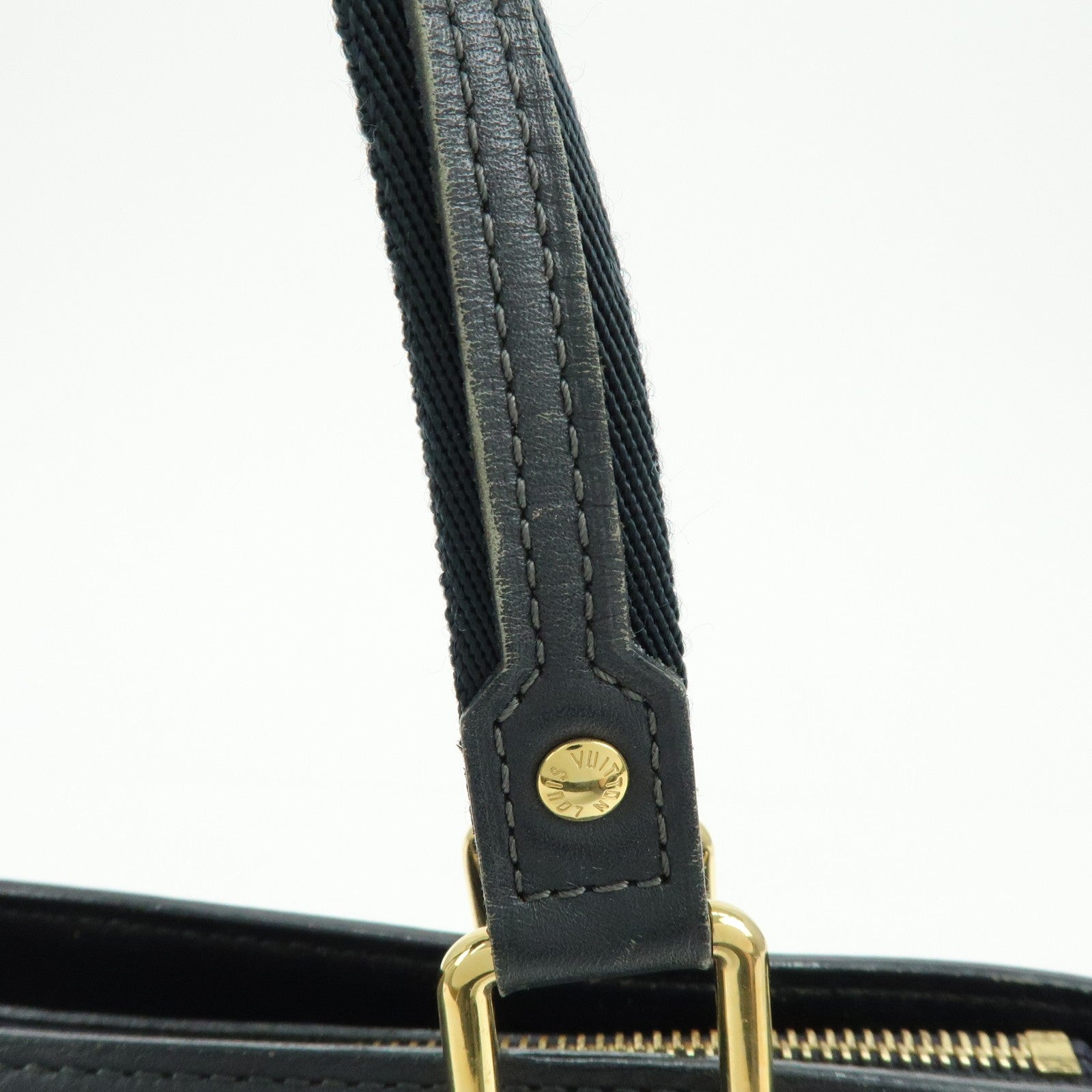 Louis Vuitton Lin Hand Bag - Blue, Monogram Mini Canvas