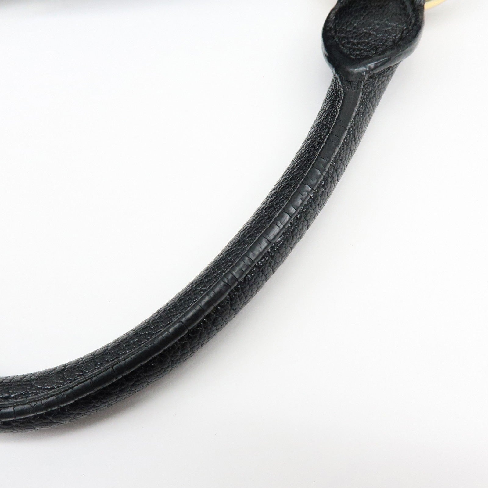 Miu Miu Madras Hand Bag - Black, Leather
