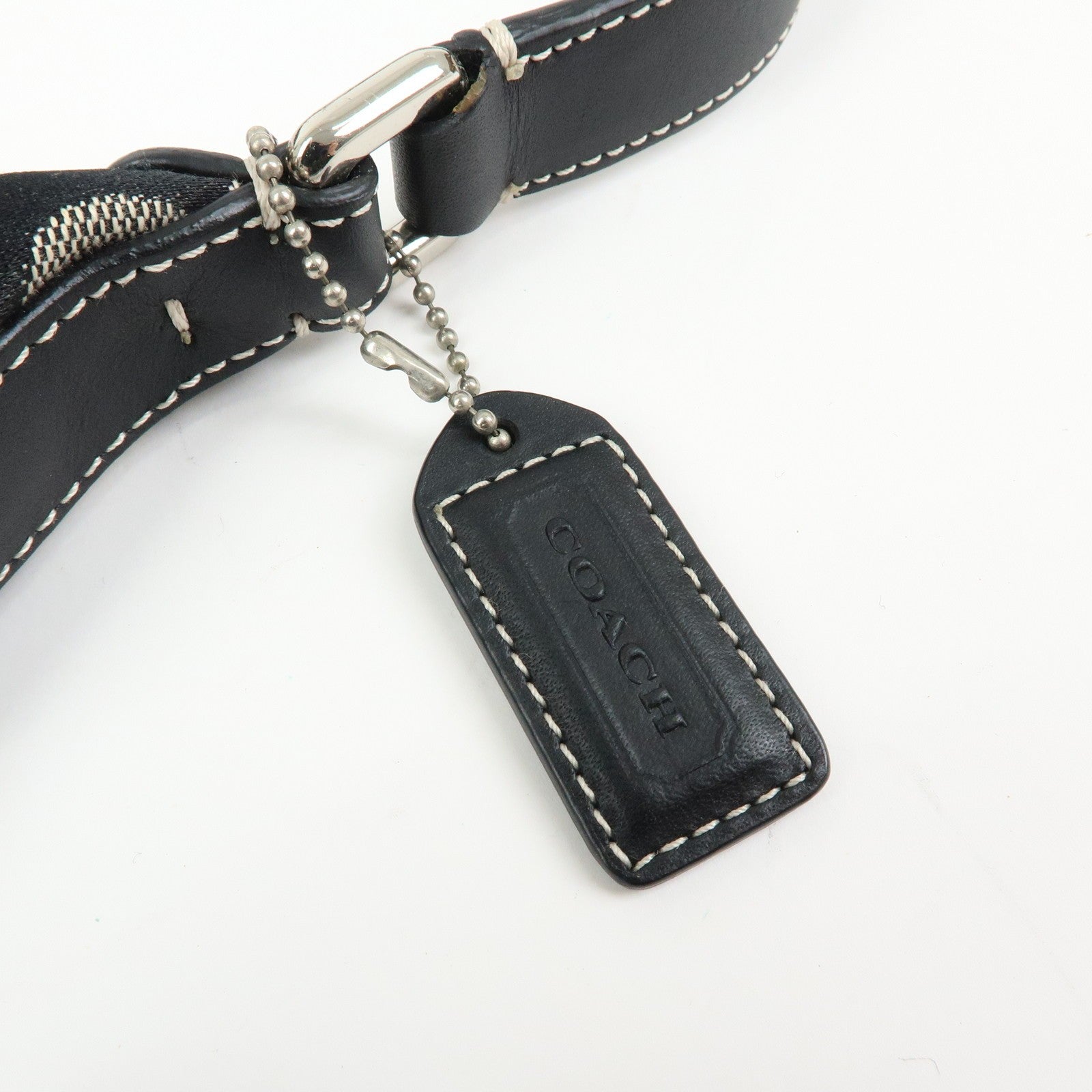 COACH Signature Shoulder Bag