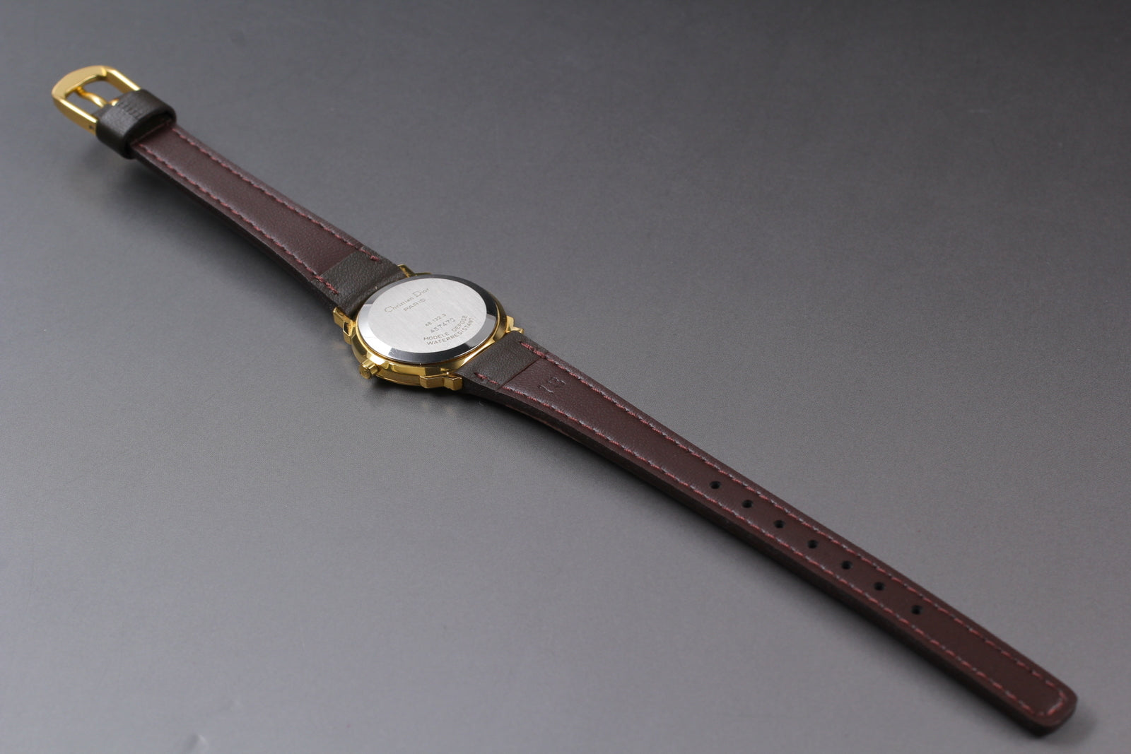 Christian Dior CD Wristwatch - Gold, Gold Plated