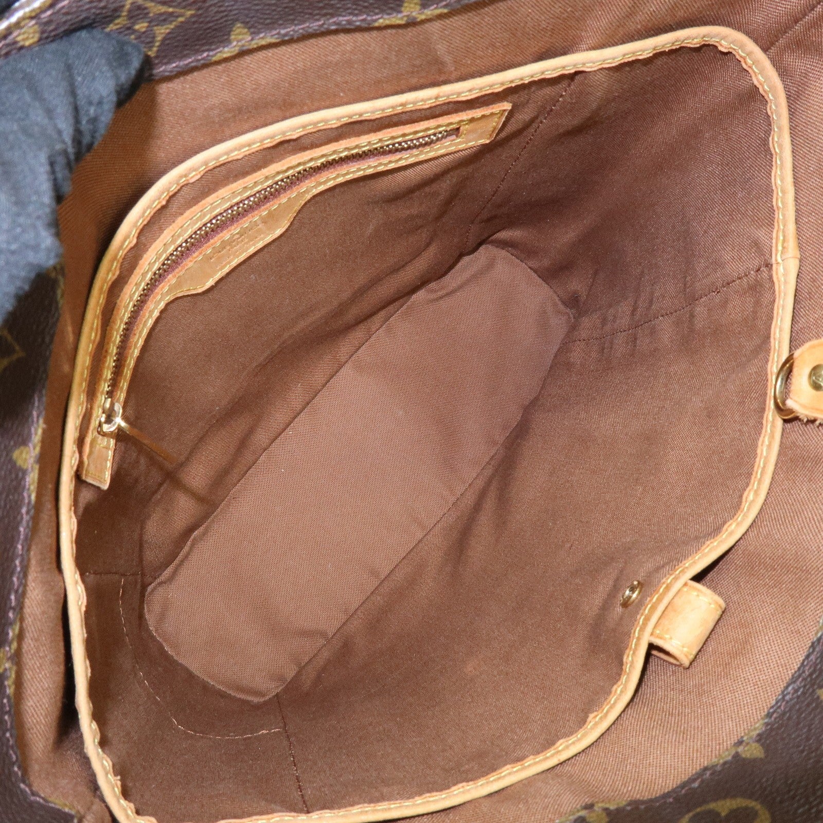 Louis Vuitton Monogram Vavin GM Tote Bag - Brown, Monogram Canvas, Nume Leather