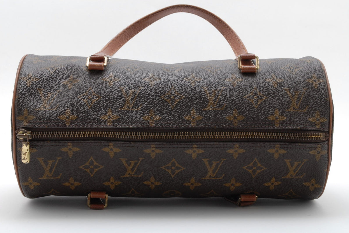 Louis Vuitton Papillon 30 Handbag - Brown, Leather