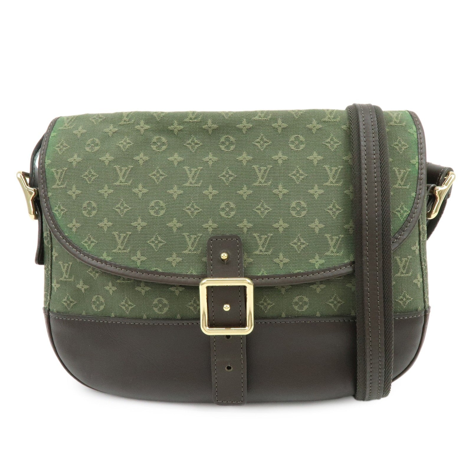 Louis Vuitton Shoulder Bag - TST Khaki, Monogram Mini Canvas