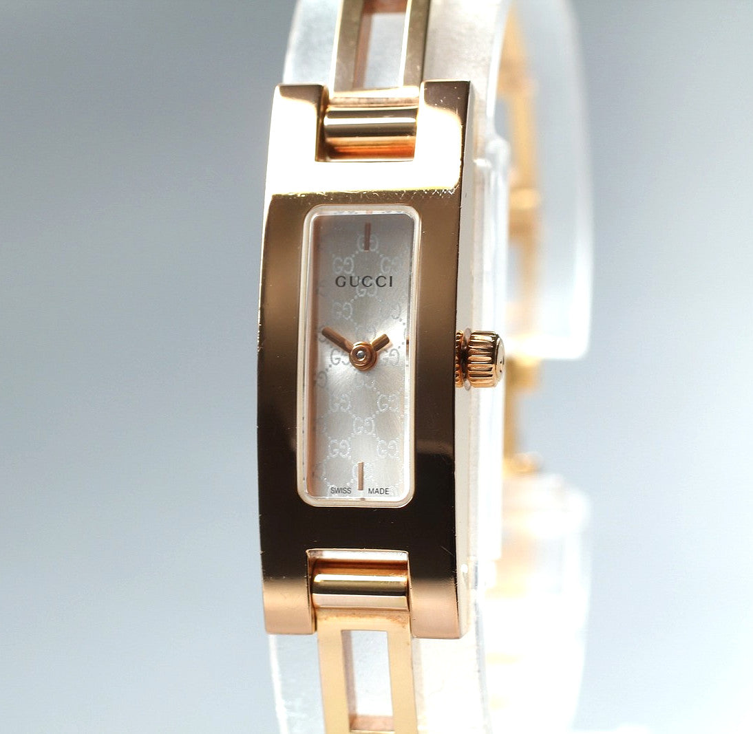 Gucci 3900L Watch - Gold, Stainless Steel