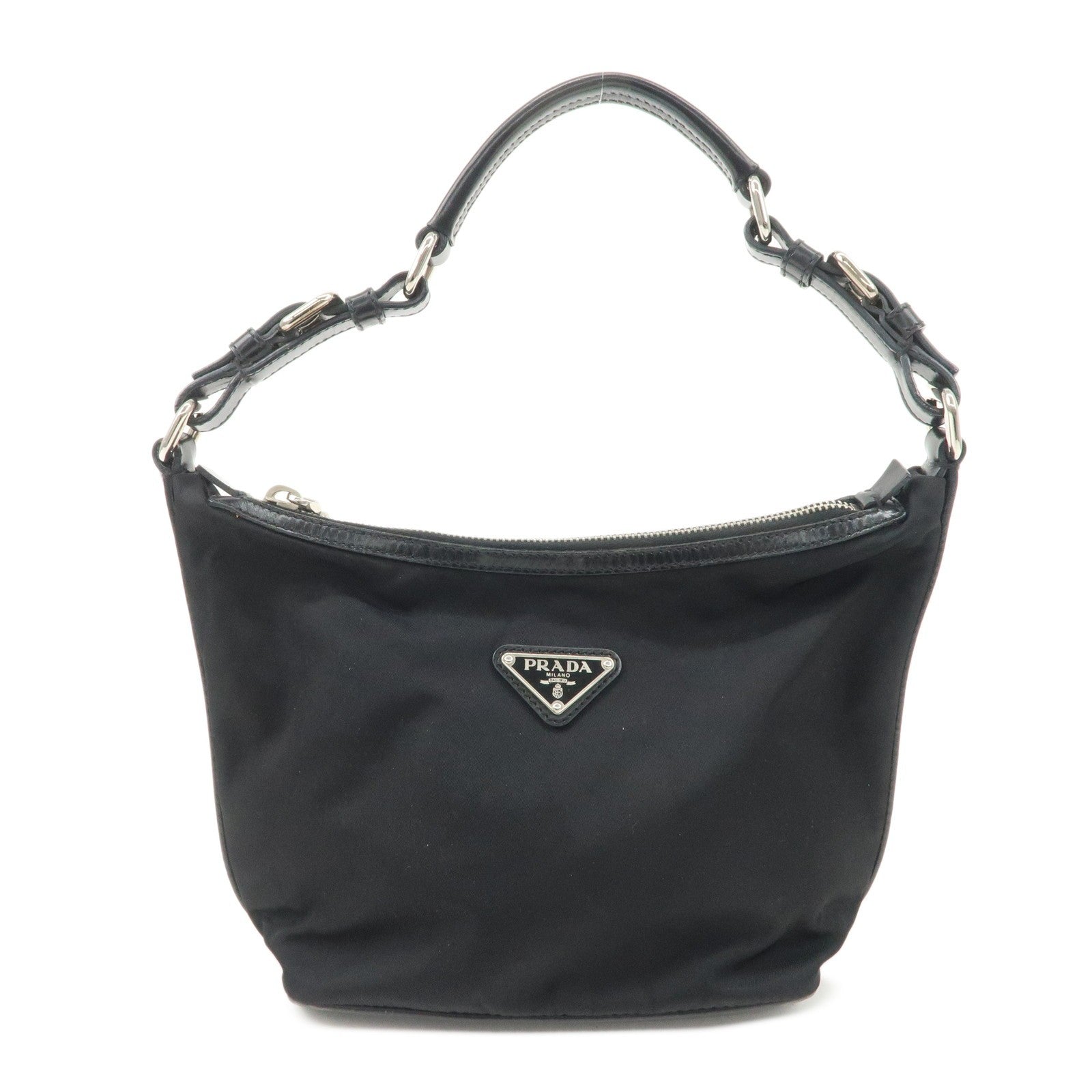 PRADA Shoulder Bag - Black, Nylon