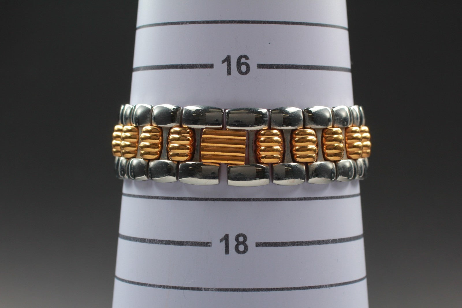 Dior D45-204 Wristwatch - Gray, Gold, Stainless Steel