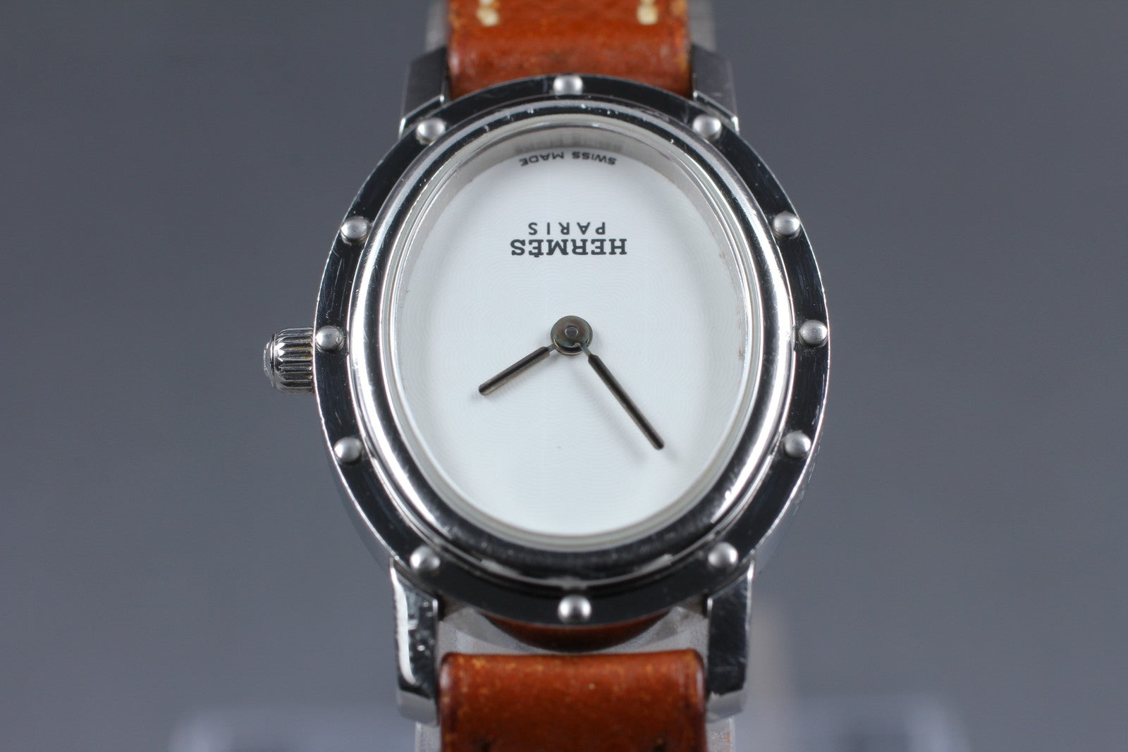 Hermès CO1.210 Watch - Silver, Stainless Steel