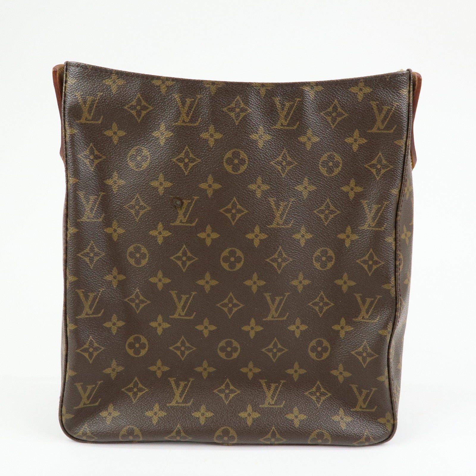 Louis Vuitton Monogram Looping GM Shoulder Bag - Brown, Canvas