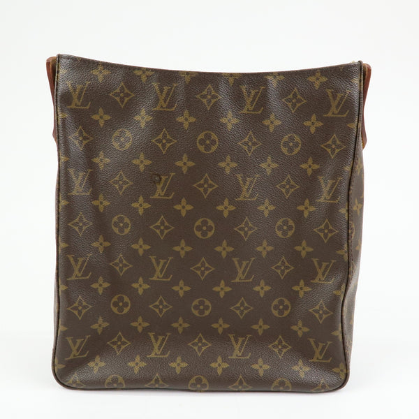 Louis Vuitton Monogram Looping GM Shoulder Bag - Brown, Canvas