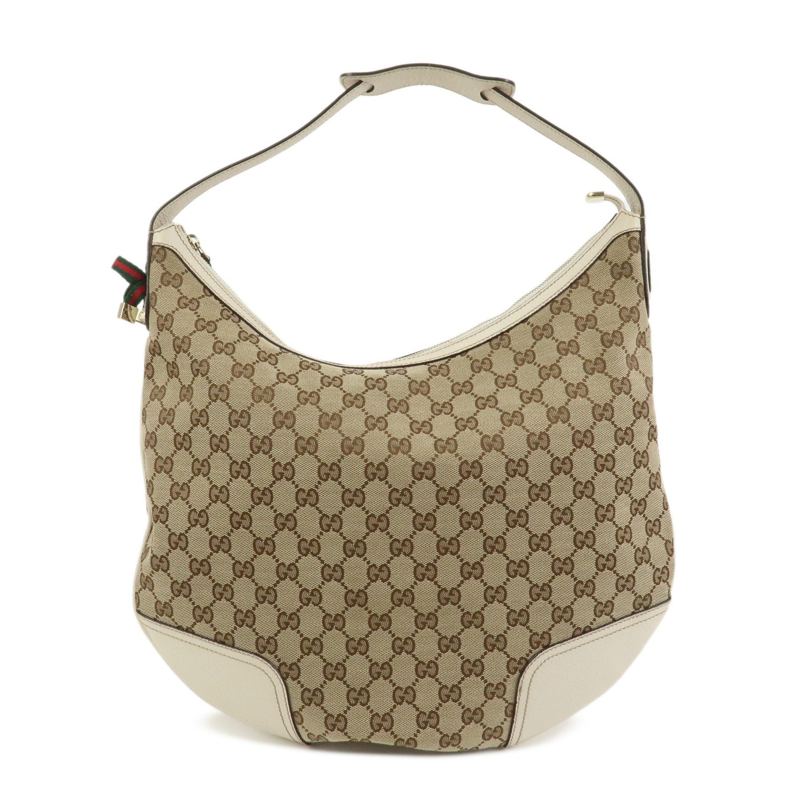 Gucci Princy Sherry Shoulder Bag - Brown, Leather