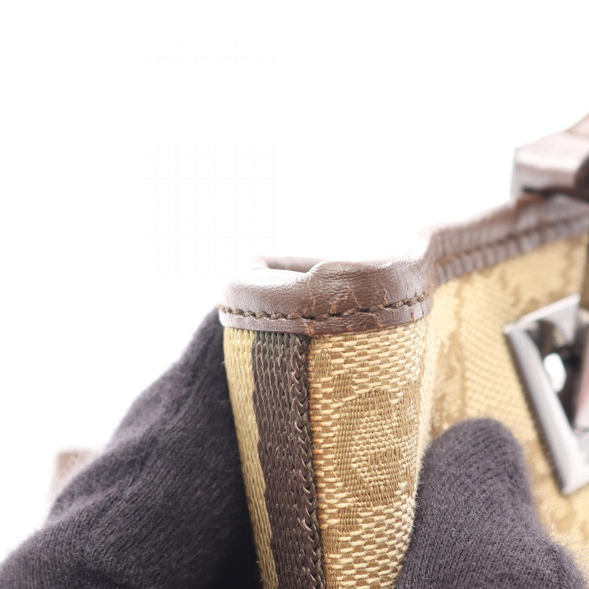 Gucci GG Canvas Tote Bag - Beige, Canvas