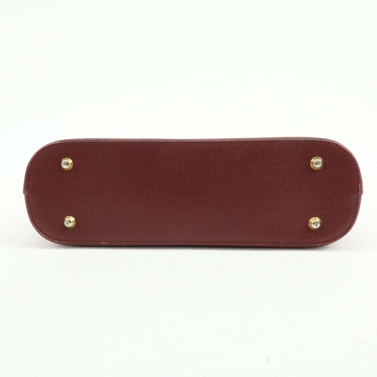 Burberry Shoulder Bag - Beige, Bordeaux, Canvas Leather